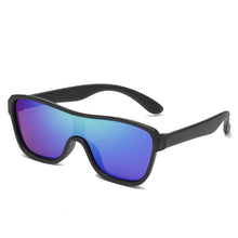 Load image into Gallery viewer, Kids Polarized Sunglasses Boys Girls Square Sun Glasses Gift For Children UV400 Eyewear Child Shades