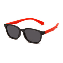 Load image into Gallery viewer, Kids Polarized Sunglasses Boys Girls Square Sun Glasses Gift For Children UV400 Shades
