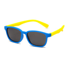 Load image into Gallery viewer, Kids Polarized Sunglasses Boys Girls Square Sun Glasses Gift For Children UV400 Shades