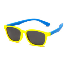 Load image into Gallery viewer, Kids Polarized Sunglasses Boys Girls Square Sun Glasses Gift For Children UV400 Shades