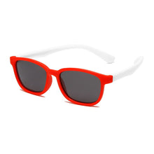 Load image into Gallery viewer, Kids Polarized Sunglasses Boys Girls Square Sun Glasses Gift For Children UV400 Shades