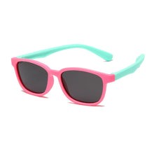 Load image into Gallery viewer, Kids Polarized Sunglasses Boys Girls Square Sun Glasses Gift For Children UV400 Shades