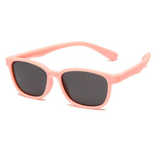 Load image into Gallery viewer, Kids Polarized Sunglasses Boys Girls Square Sun Glasses Gift For Children UV400 Shades