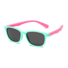 Load image into Gallery viewer, Kids Polarized Sunglasses Boys Girls Square Sun Glasses Gift For Children UV400 Shades