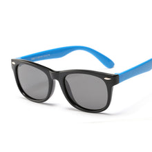 Load image into Gallery viewer, Kids Polarized Sunglasses Boys Silicone Frame Sun Glasses Children Mirror Baby Eyeglasses Classic Sunglass For Girls