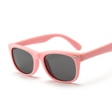 Load image into Gallery viewer, Kids Polarized Sunglasses Boys Silicone Frame Sun Glasses Children Mirror Baby Eyeglasses Classic Sunglass For Girls