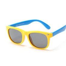 Load image into Gallery viewer, Kids Polarized Sunglasses Boys Silicone Frame Sun Glasses Children Mirror Baby Eyeglasses Classic Sunglass For Girls