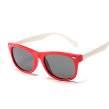 Load image into Gallery viewer, Kids Polarized Sunglasses Boys Silicone Frame Sun Glasses Children Mirror Baby Eyeglasses Classic Sunglass For Girls