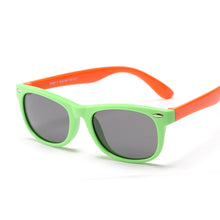 Load image into Gallery viewer, Kids Polarized Sunglasses Boys Silicone Frame Sun Glasses Children Mirror Baby Eyeglasses Classic Sunglass For Girls