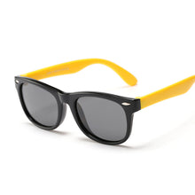Load image into Gallery viewer, Kids Polarized Sunglasses Boys Silicone Frame Sun Glasses Children Mirror Baby Eyeglasses Classic Sunglass For Girls