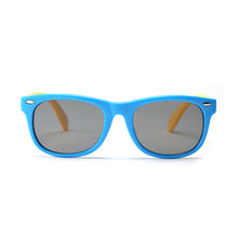 Load image into Gallery viewer, Kids Polarized Sunglasses Boys Silicone Frame Sun Glasses Children Mirror Baby Eyeglasses Classic Sunglass For Girls