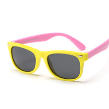 Load image into Gallery viewer, Kids Polarized Sunglasses Boys Silicone Frame Sun Glasses Children Mirror Baby Eyeglasses Classic Sunglass For Girls