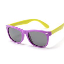 Load image into Gallery viewer, Kids Polarized Sunglasses Boys Silicone Frame Sun Glasses Children Mirror Baby Eyeglasses Classic Sunglass For Girls