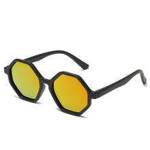 Load image into Gallery viewer, Kids Polarized Sunglasses Vintage Children Hexagon Sun Glasses Silicone Flexible Boys Girls Irregular Eyewear Uv400 Gafas De Sol