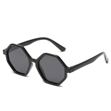 Load image into Gallery viewer, Kids Polarized Sunglasses Vintage Children Hexagon Sun Glasses Silicone Flexible Boys Girls Irregular Eyewear Uv400 Gafas De Sol