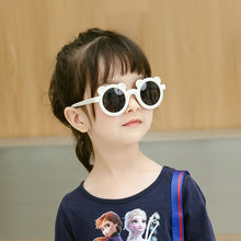 Load image into Gallery viewer, Kids Round Cute Cartoon Sunglasses Boys Girls Bear Shape Lovely Sun Glasses Children Baby Shades Sun UV Protection Glasses UV400