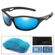 Load image into Gallery viewer, Kids Sports Sun Glasses With case Box Boys Cool Outdoor Sunglasses Goggle UV400 Eyewear Balance car Cool Children Glasses