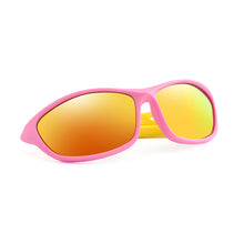 Load image into Gallery viewer, Kids Sports Sun Glasses With case Box Boys Cool Outdoor Sunglasses Goggle UV400 Eyewear Balance car Cool Children Glasses