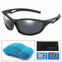 Load image into Gallery viewer, Kids Sports Sun Glasses With case Box Boys Cool Outdoor Sunglasses Goggle UV400 Eyewear Balance car Cool Children Glasses