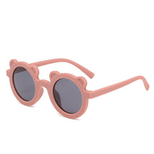 Load image into Gallery viewer, Kids Sunglasses Cartoon Bear Shape Girls Boy Children Sun Glasses Round Street Beat Eyeglasses Cute Baby Shades Eyewears UV400