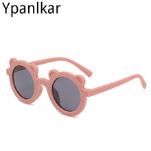Load image into Gallery viewer, Kids Sunglasses Cartoon Bear Shape Girls Boy Children Sun Glasses Round Street Beat Eyeglasses Cute Baby Shades Eyewears UV400
