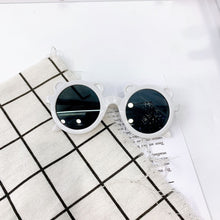 Load image into Gallery viewer, Kids Sunglasses Cartoon Bear Shape Girls Children Sun Glasses Round Street Beat Eyeglasses Cute Baby Shades Eyewear UV