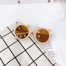 Load image into Gallery viewer, Kids Sunglasses Cartoon Bear Shape Girls Children Sun Glasses Round Street Beat Eyeglasses Cute Baby Shades Eyewear UV