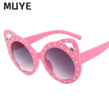 Load image into Gallery viewer, Kids Sunglasses Children Retro Cute Cartoon Bee Pink Sun Glasses Frame Girls Boys Baby Eyeglasses Trends 2023