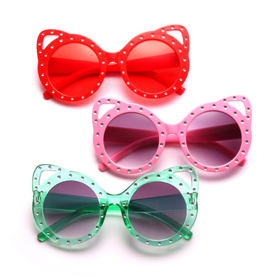 Kids Sunglasses Children Retro Cute Cartoon Bee Pink Sun Glasses Frame Girls Boys Baby Eyeglasses Trends 2023
