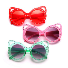 Load image into Gallery viewer, Kids Sunglasses Children Retro Cute Cartoon Bee Pink Sun Glasses Frame Girls Boys Baby Eyeglasses Trends 2023