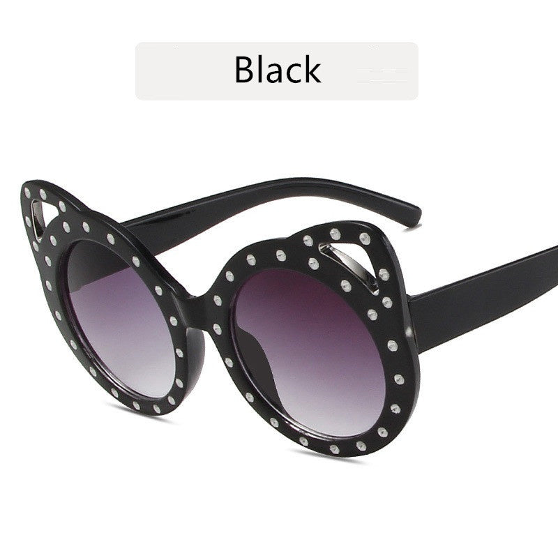 Kids Sunglasses Children Retro Cute Cartoon Bee Pink Sun Glasses Frame Girls Boys Baby Eyeglasses Trends 2023