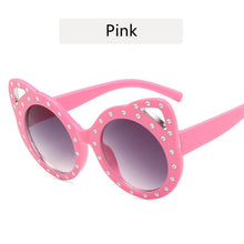 Load image into Gallery viewer, Kids Sunglasses Children Retro Cute Cartoon Bee Pink Sun Glasses Frame Girls Boys Baby Eyeglasses Trends 2023