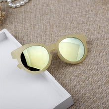 Load image into Gallery viewer, Kids Sunglasses Colorful Reflective Mirror Boys Girls Children Classic Retro Cute Sun Glasses Round Eyewear UV400