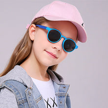 Load image into Gallery viewer, Kids Sunglasses Vintage Boys Girls Baby Children Sun Glasses UV400 Eyewear Cool Classic Sport Square Polarized Lens 8152