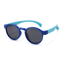 Load image into Gallery viewer, Kids Sunglasses Vintage Boys Girls Baby Children Sun Glasses UV400 Eyewear Cool Classic Sport Square Polarized Lens 8152