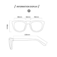 Load image into Gallery viewer, Kids Sunglasses Vintage Boys Girls Baby Children Sun Glasses UV400 Eyewear Cool Classic Sport Square Polarized Lens 3076