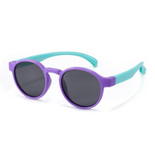 Load image into Gallery viewer, Kids Sunglasses Vintage Boys Girls Baby Children Sun Glasses UV400 Eyewear Cool Classic Sport Square Polarized Lens 8152