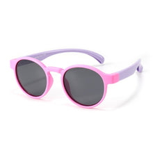 Load image into Gallery viewer, Kids Sunglasses Vintage Boys Girls Baby Children Sun Glasses UV400 Eyewear Cool Classic Sport Square Polarized Lens 8152