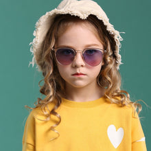 Load image into Gallery viewer, Kids Sunglasses Vintage Boys Girls Baby Children Sun Glasses UV400 Eyewear Cool Classic Sport Square Polarized Lens 3076