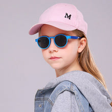 Load image into Gallery viewer, Kids Sunglasses Vintage Boys Girls Baby Children Sun Glasses UV400 Eyewear Cool Classic Sport Square Polarized Lens 8152