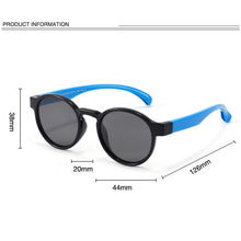 Load image into Gallery viewer, Kids Sunglasses Vintage Boys Girls Baby Children Sun Glasses UV400 Eyewear Cool Classic Sport Square Polarized Lens 8152