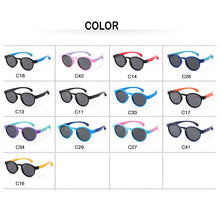 Load image into Gallery viewer, Kids Sunglasses Vintage Boys Girls Baby Children Sun Glasses UV400 Eyewear Cool Classic Sport Square Polarized Lens 8152