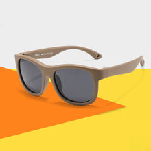 Load image into Gallery viewer, Kids Sunglasses Vintage Boys Girls Baby Sun Glasses UV400 Eyewear Child Shades Polarized Free Glasses Elastic Band 8306