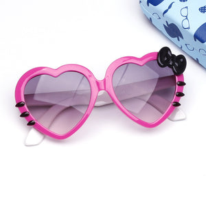 Kids Sunglasses Girls Brand Cat Eye Children Glasses Boys UV400 Lens Baby Sun glasses Vintage Kids Cute Eyewear Shades Goggles