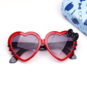 Kids Sunglasses Girls Brand Cat Eye Children Glasses Boys UV400 Lens Baby Sun glasses Vintage Kids Cute Eyewear Shades Goggles