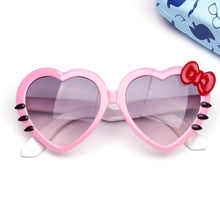 Load image into Gallery viewer, Kids Sunglasses Girls Brand Cat Eye Children Glasses Boys UV400 Lens Baby Sun glasses Vintage Kids Cute Eyewear Shades Goggles