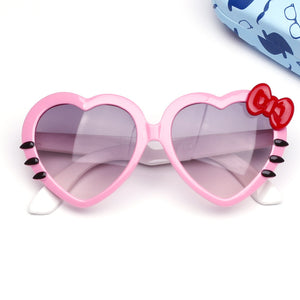 Kids Sunglasses Girls Brand Cat Eye Children Glasses Boys UV400 Lens Baby Sun glasses Vintage Kids Cute Eyewear Shades Goggles