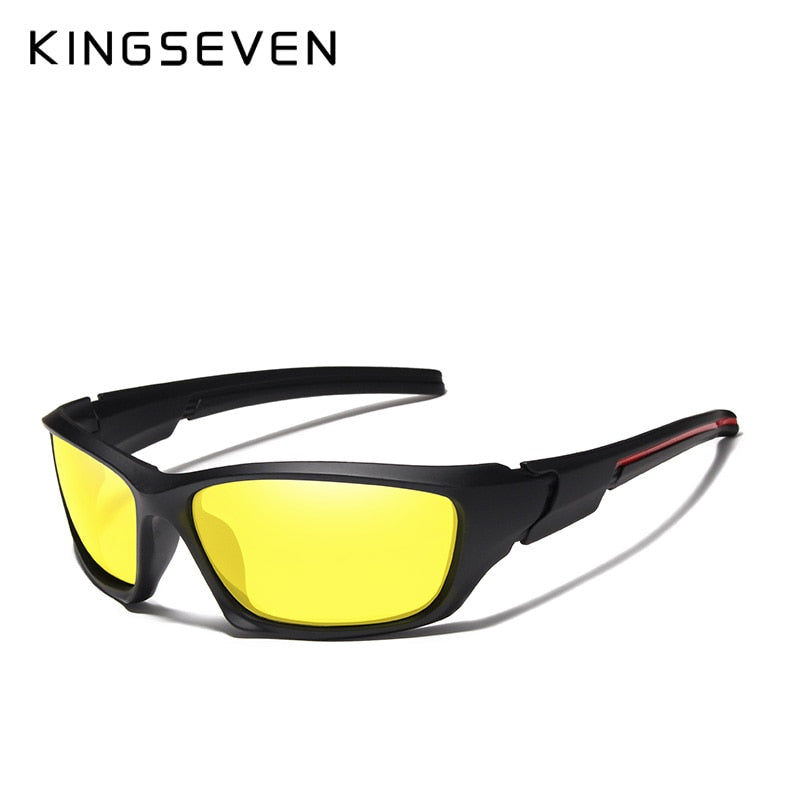Kingseven Brand Classic Sunglasses Men Polarized Glasses Driving Original Accessories Sun Glasses for Men/Women Oculos De Sol