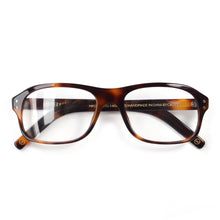 Load image into Gallery viewer, Kingsman Eyeglass Golden Circle Secret Service Kingsman Glasses Harry Eggsy Eyeglasses Top Acetate Frame British Style Eyewear