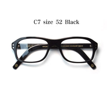 Load image into Gallery viewer, Kingsman Eyeglass Golden Circle Secret Service Kingsman Glasses Harry Eggsy Eyeglasses Top Acetate Frame British Style Eyewear